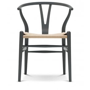 Y-stol CH24 Bg Soft Anthracite Grey natur flet