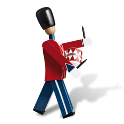 KAY BOJESEN Wache mit Trommel