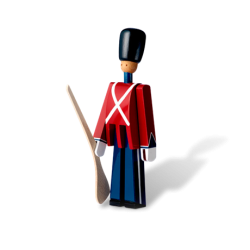 KAY BOJESEN Wache mit Gewehr