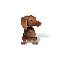 Kay Bojesen Gravhund Valnddetr, 10 cm