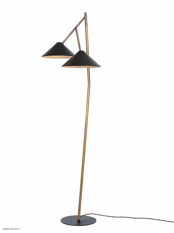 Grenverk Stehlampe