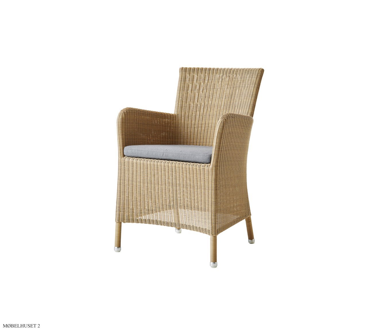 Hampsted havestol m/arml�n i natur no. 5430 | Udend�rs