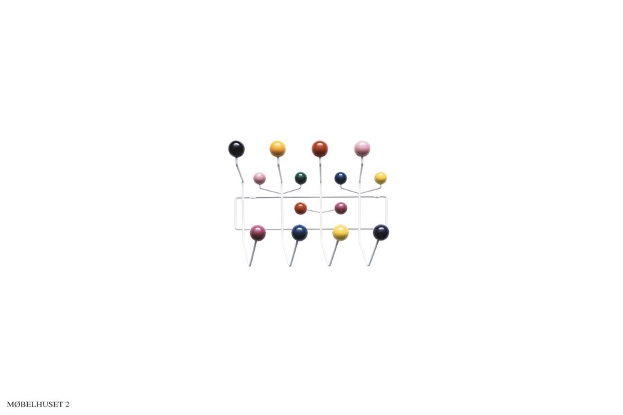 Vitra | Eames ⎮ Hang It | multifarvet ⎮ 2