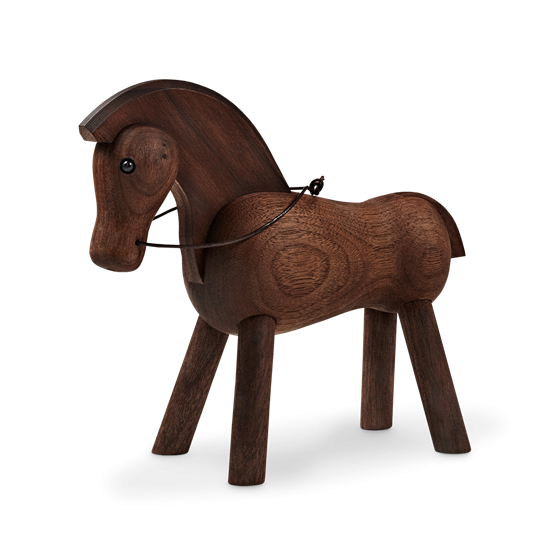 Kay Bojesen Hest Valn�d, 14 cm