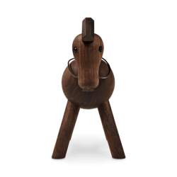 Kay Bojesen Pferd Walnuss, 14 cm