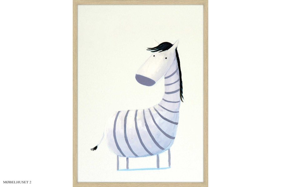 Horse With Stripes