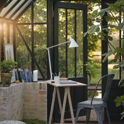 NJP Bordlampe | Hvid