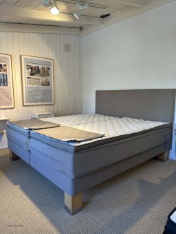 Getama madrass�t 180x200 cm lysegr� | Udstillingsmodel