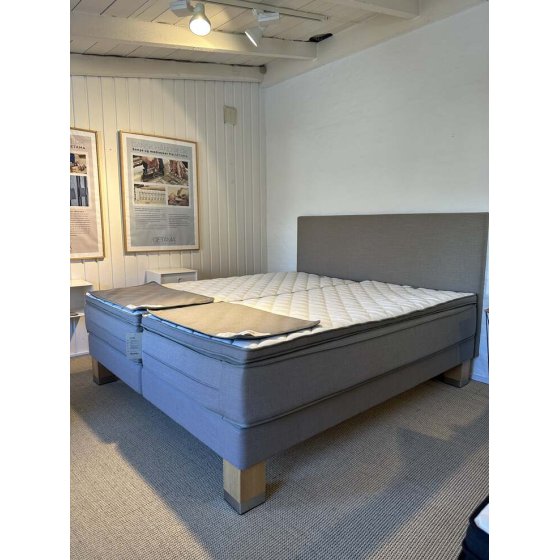 Getama madrass�t 180x200 cm lysegr� | Udstillingsmodel