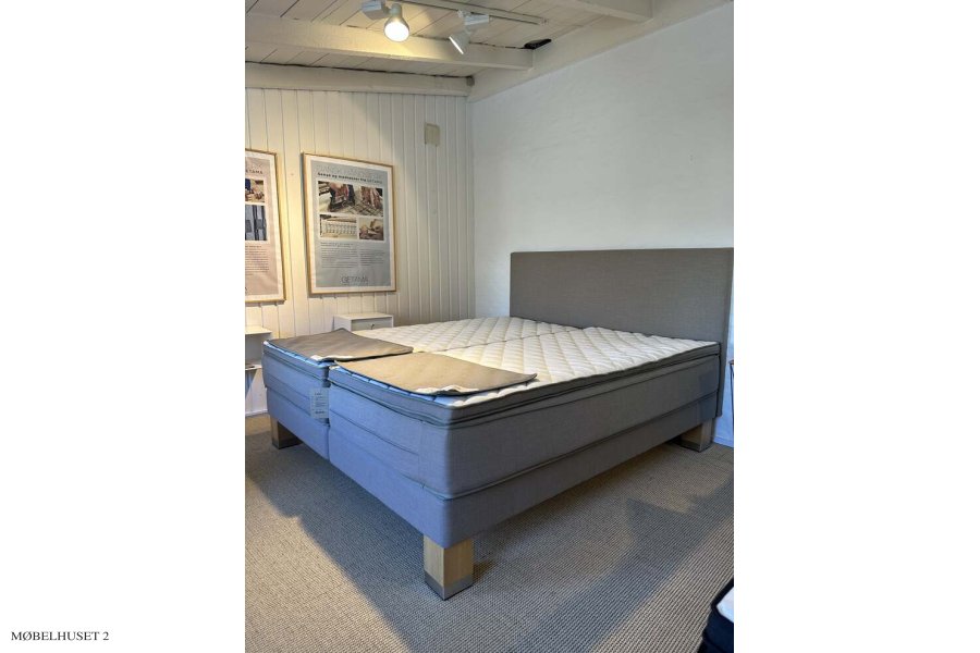 Getama Matratzenkombination 180x200 cm Hellgrau | Ausstellungsmodell