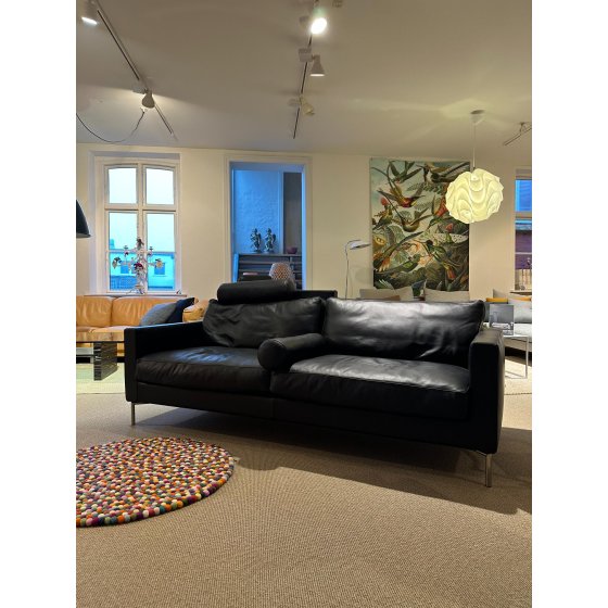 Eilersen Lift 3. pers. sofa | Texas 10 brun l�der | Udstillingsmodel 