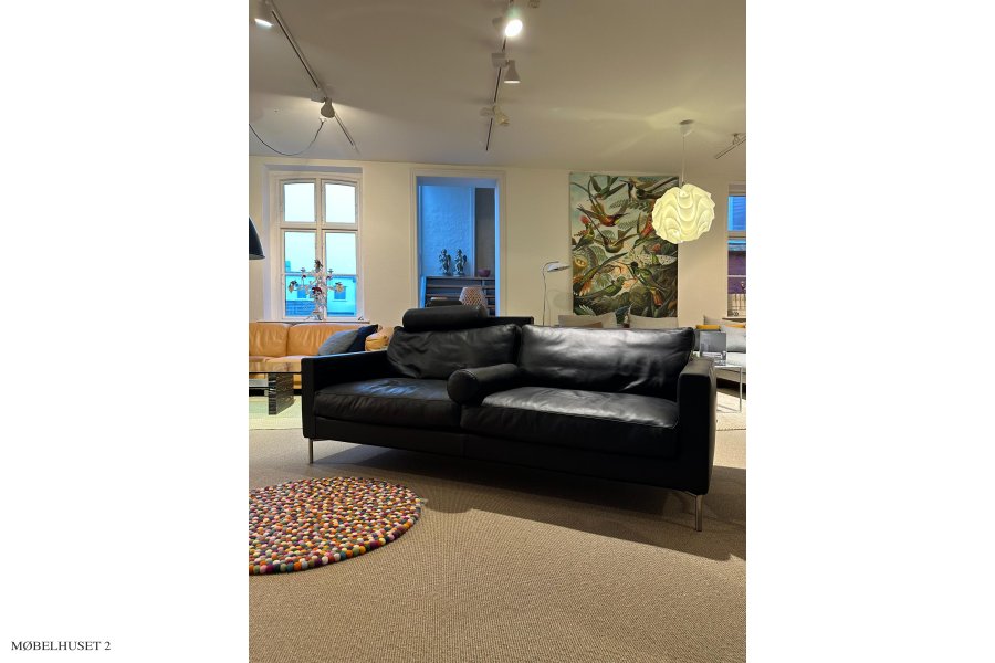 Eilersen Lift 3-Sitzer Sofa | Texas 10 braunes Leder | Ausstellungsmodell