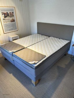 Getama madrass�t 180x200 cm lysegr� | Udstillingsmodel