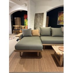 EOOS 2-Sitzer | Mit Chaiselongue und open end | Ausstellungsmodell