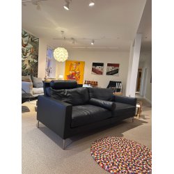 Eilersen Lift 3-Sitzer Sofa | Texas 10 braunes Leder | Ausstellungsmodell