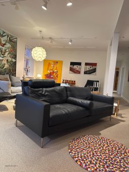 Eilersen Lift 3. pers. sofa | Texas 10 brun l�der | Udstillingsmodel 