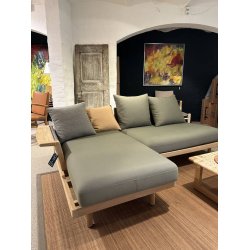EOOS 2-Sitzer | Mit Chaiselongue und open end | Ausstellungsmodell