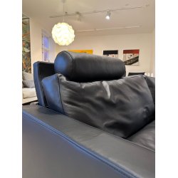 Eilersen Lift 3-Sitzer Sofa | Texas 10 braunes Leder | Ausstellungsmodell