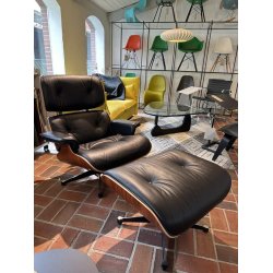 Vitra - Eames Lounge chair og ottoman | Udstillingsmodel
