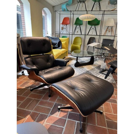 Vitra - Eames Lounge chair og ottoman | Udstillingsmodel