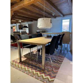 Naver Collection bord GM2112 ask + 6 x Babette stole | Udstillingsmodel