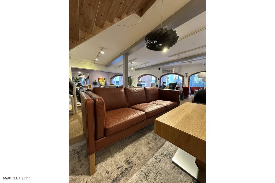 Model 2333 | Brge Mogensen 3 pers. sofa | Udstillingsmodel