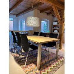 Naver Collection bord GM2112 ask + 6 x Babette stole | Udstillingsmodel