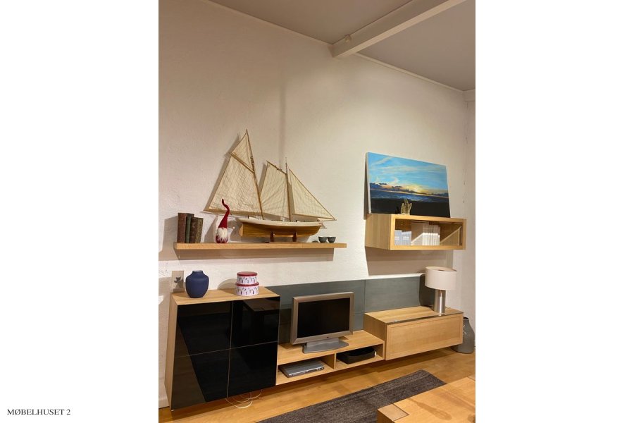 Loft Reolvg | Udstillingsmodel