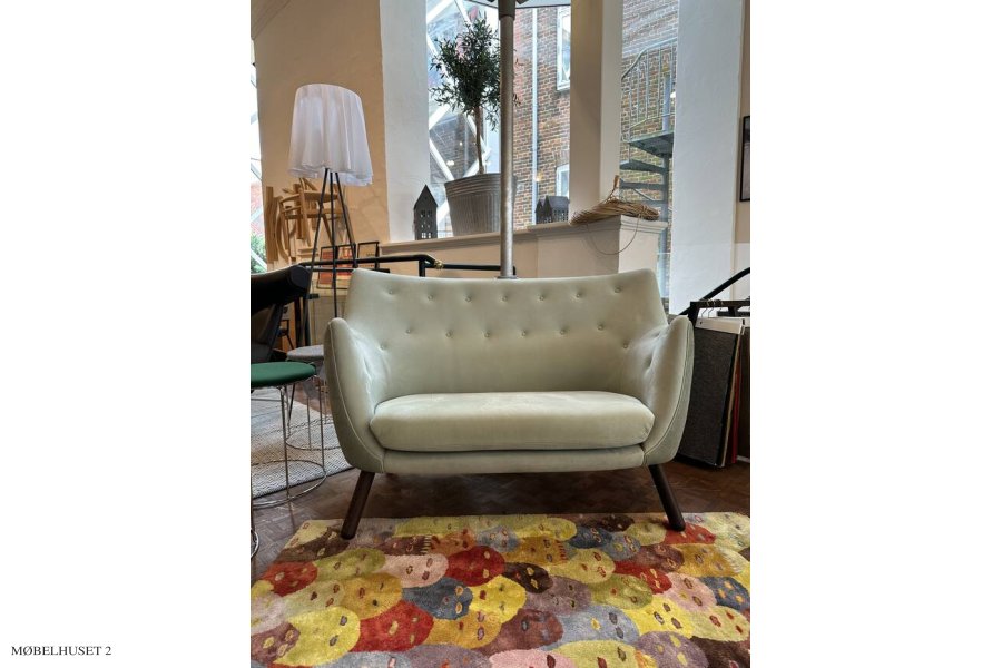 Finn Juhl Poeten sofa | 80 års jubilæumsudgave | Udstillingsmodel