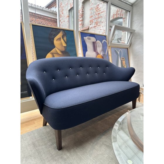 AUDO | Flemming Lassen sofa + l�nestol + skammel | Udstillingsmodel
