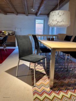 Naver Collection bord GM2112 ask + 6 x Babette stole | Udstillingsmodel