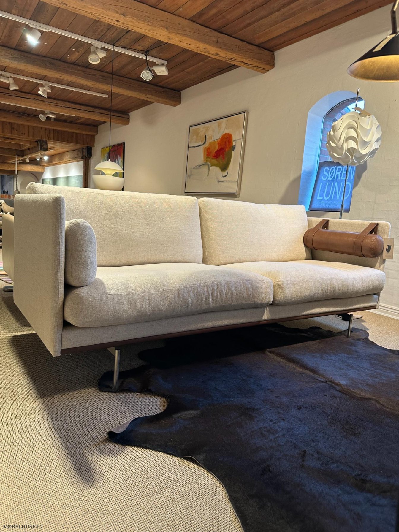 S�ren Lund 2,5 pers. sofa model Dicentra | Udstillingsmodel