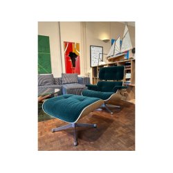 Eames Loungechair und Ottoman | Ausstellungsmodell