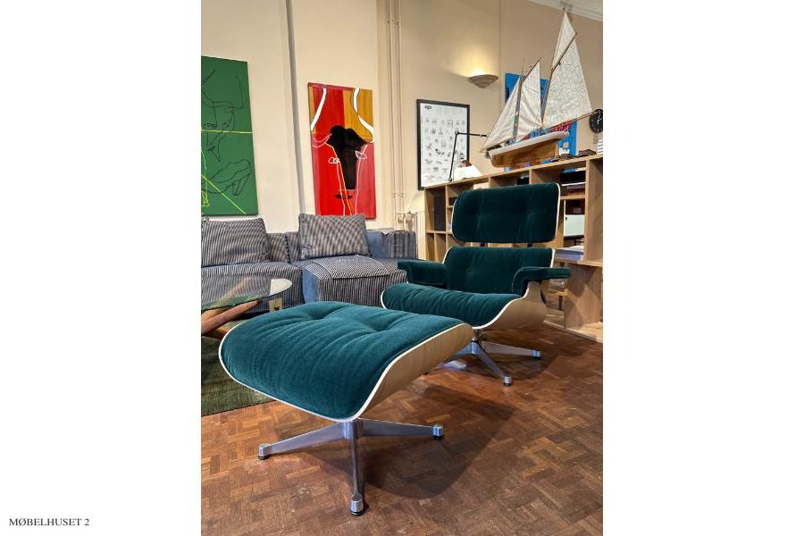 Eames Loungechair und Ottoman | Ausstellungsmodell