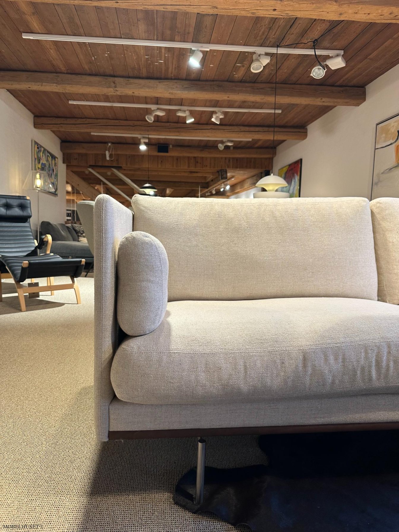 S�ren Lund 2,5 pers. sofa model Dicentra | Udstillingsmodel
