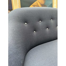 AUDO | Flemming Lassen Sofa + Sessel + Hocker | Ausstellungsmodell
