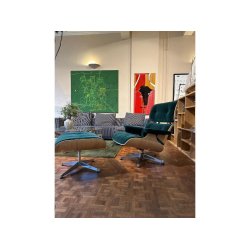 Eames Loungechair und Ottoman | Ausstellungsmodell