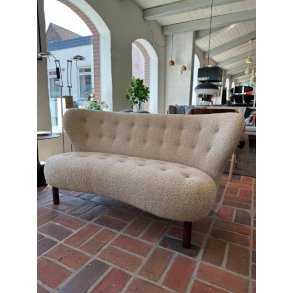 Little Petra 2-Sitzer Sofa mit Karakorum 03 | Ausstellungsmodell