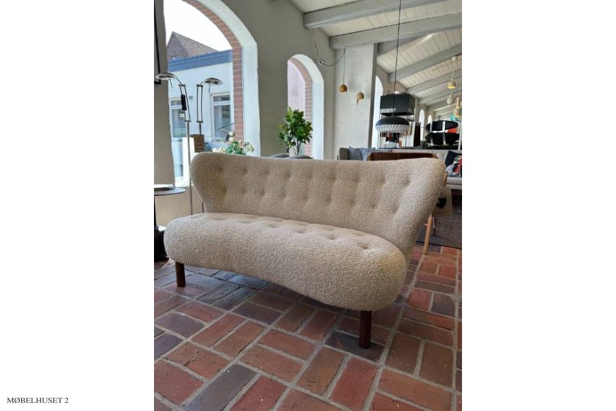 Little Petra 2-Sitzer Sofa mit Karakorum 03 | Ausstellungsmodell