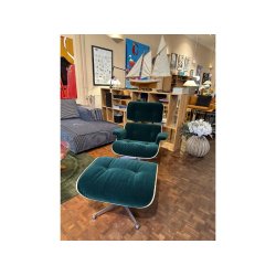 Eames Loungechair und Ottoman | Ausstellungsmodell