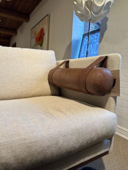 S�ren Lund 2,5 pers. sofa model Dicentra | Udstillingsmodel