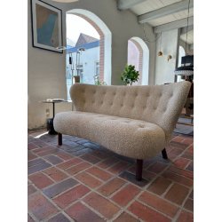 Little Petra 2-Sitzer Sofa mit Karakorum 03 | Ausstellungsmodell