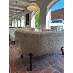 Little Petra 2-Sitzer Sofa mit Karakorum 03 | Ausstellungsmodell