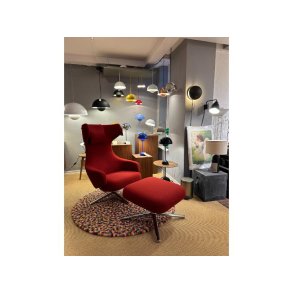 Grand Repos mit Ottoman | Vidar Stoff | Ausstellungsmodell