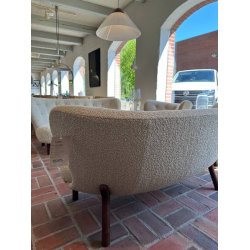 Little Petra 2-Sitzer Sofa mit Karakorum 03 | Ausstellungsmodell