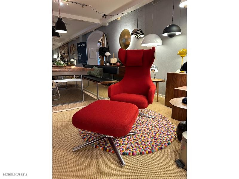 Grand Repos med Ottoman | Vidar stof | Udstillingsmodel