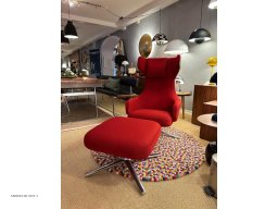 Grand Repos med Ottoman | Vidar stof | Udstillingsmodel