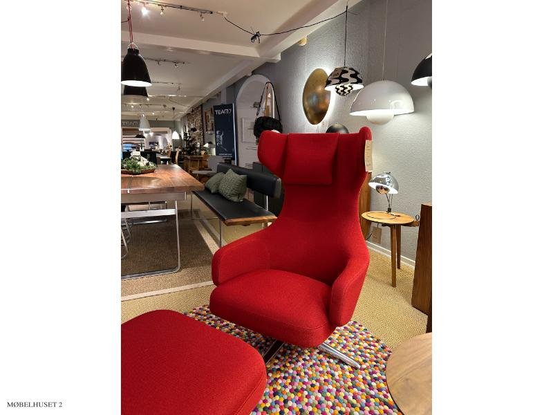 Grand Repos med Ottoman | Vidar stof | Udstillingsmodel