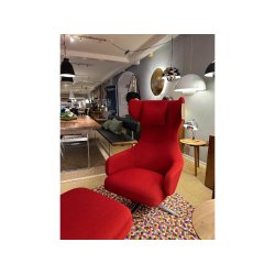 Grand Repos mit Ottoman | Vidar Stoff | Ausstellungsmodell