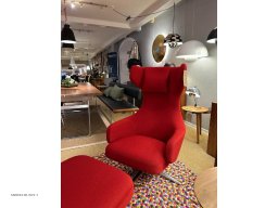 Grand Repos med Ottoman | Vidar stof | Udstillingsmodel